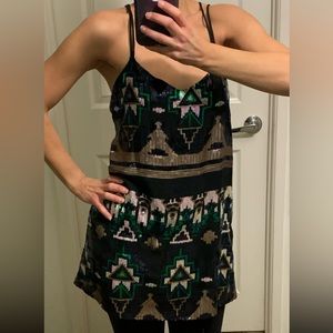 Show me your Mumu sparkly sequin party holiday New years dress small like new